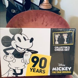 Disney Collector’s Chess Set